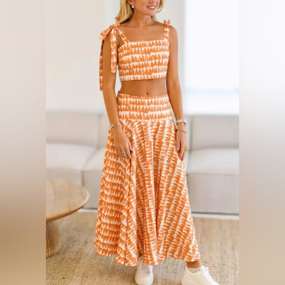 Boutique Skirt Set Size S - Picture 5 of 5
